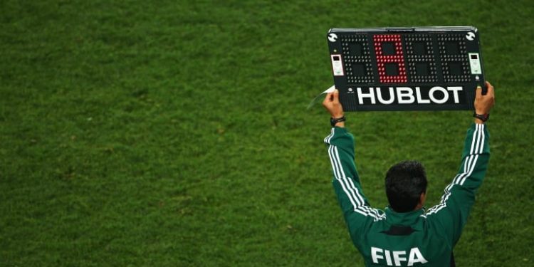 FIFA Approves 5 Substitution