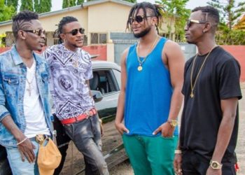 Bunch of backbiters, reason I have sacked all the militants – Shatta Wale