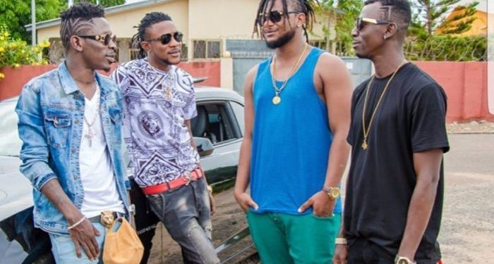 Bunch of backbiters, reason I have sacked all the militants – Shatta Wale