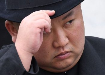Kim Jong-un appears in public – state media