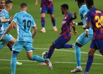 Ansu Fati, Messi score as Barca beat Leganes