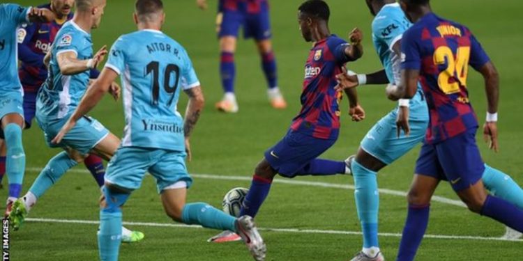 Ansu Fati, Messi score as Barca beat Leganes