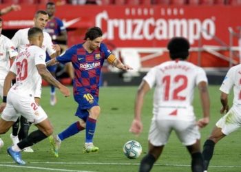 Barca held to a goalless draw by Sevilla