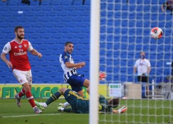 Brighton beat Arsenal