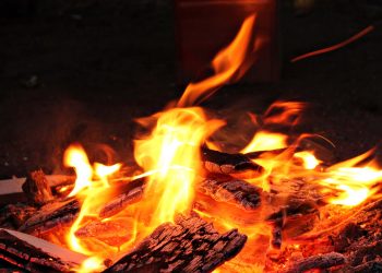 Woman roasted over fire for being ‘a witch’