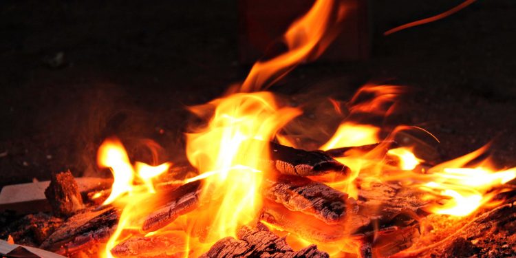 Woman roasted over fire for being ‘a witch’