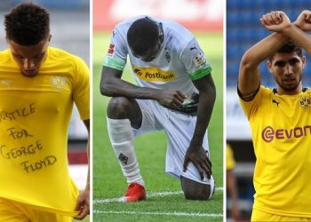 FIFA call for ‘common sense’ in handling shows of solidarity with George Floyd