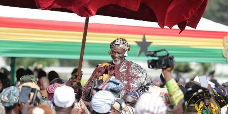 Yaa-Naa backs use of existing voter ID for new registration