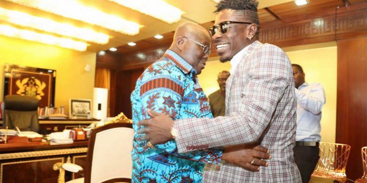 Shatta Wale endorses President Akufo-Addo for 2020 elections