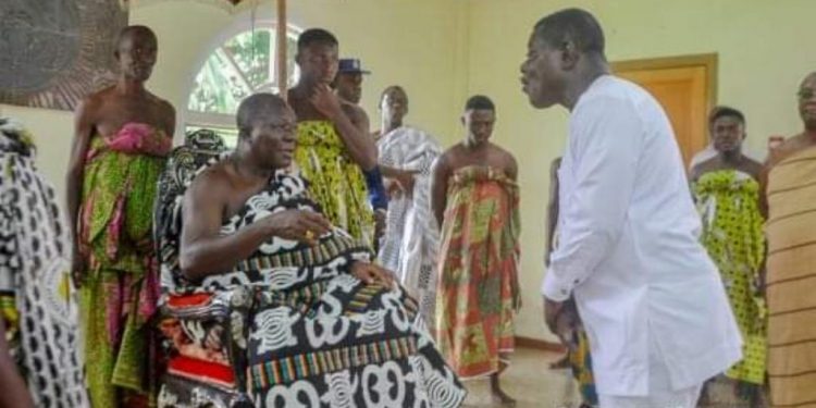 Dr Kyei tells Asantehene he won’t take back a pesewa of the money he has spent on Kotoko