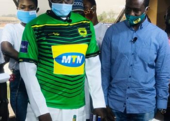 Kotoko fans gift Kennedy Agyapong a customized jersey on his 60th birthday