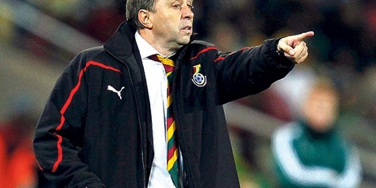 Serbian trainer Milovan Rajevac eyes Black Stars return