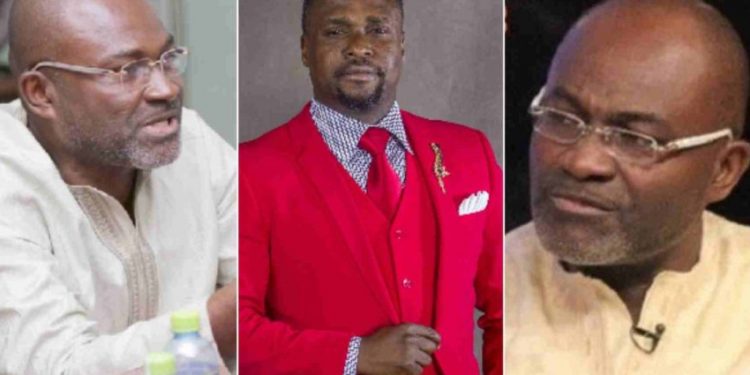Kennedy Agyapong exposes Rev Isaac Osei-Bonsu and MOGPA in latest video