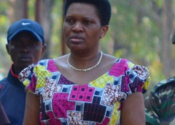 Burundi’s first lady returns after husband’s death