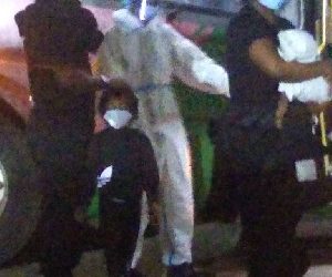 Sarkodie, wife arrive in Ghana with new baby?