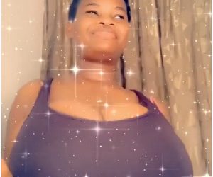 Busty Pamela Watara drops new bedroom video and gives ‘free show’