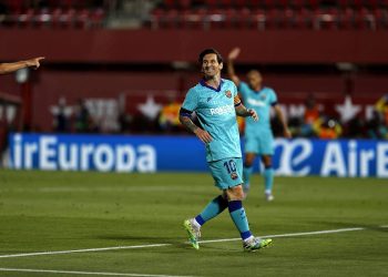 Messi scores as Barca return with win