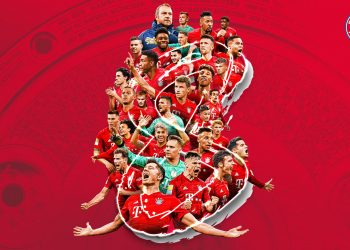 Bayern Munich win Bundesliga for the 8th time in a row