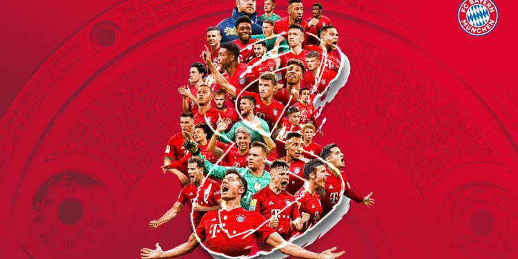 Bayern Munich win Bundesliga for the 8th time in a row