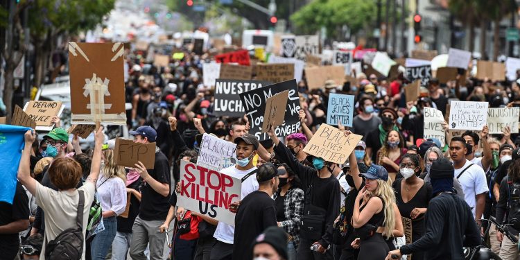 George Floyd protests spread nationwide