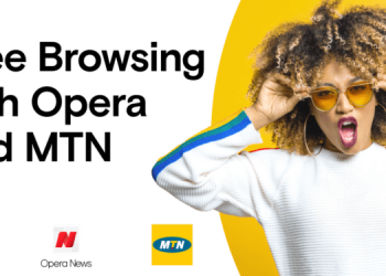 MTN customers can now browse for free with opera mini