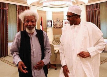 Buhari is not in charge of Nigeria – Wole Soyinka