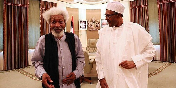 Buhari is not in charge of Nigeria – Wole Soyinka