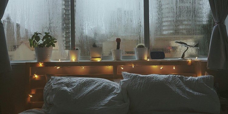 The connection between rain and sleep
