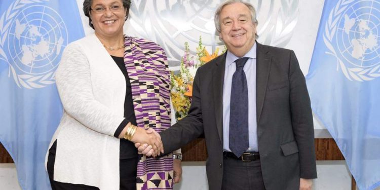 United States accused of blocking Hanna Tetteh’s appointment as UN envoy to Libya