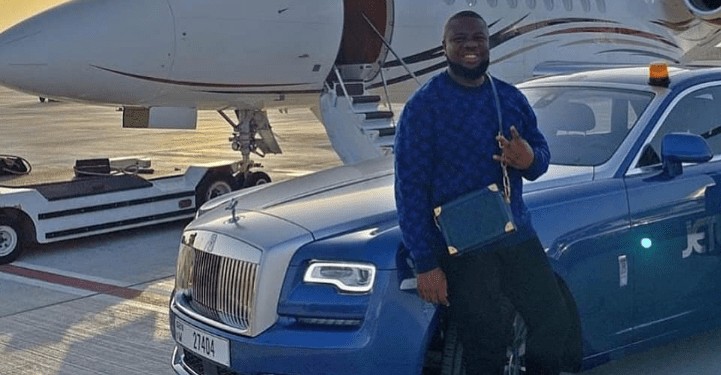 Video: Watch how Dubai police arrested Hushpappi, 11 others for fraud