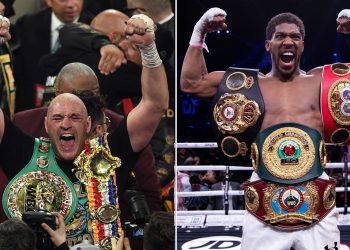 Tyson Fury and Anthony Joshua reach a two-fight agreement