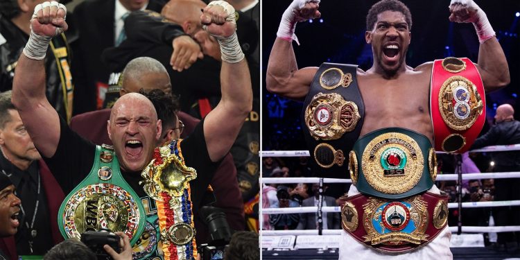 Tyson Fury and Anthony Joshua reach a two-fight agreement