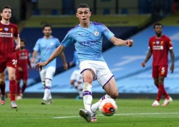 City welcomed Liverpool with a guard of honour and gave them 4 goals