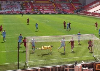 Burnley ends Liverpool’s 100% home record