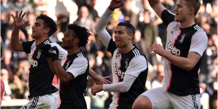 Juventus win Serie A for ninth consecutive time