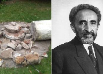 Ethiopian embassy in UK to restore bust of emperor