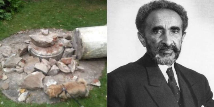 Ethiopian embassy in UK to restore bust of emperor