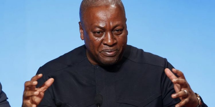 NDC reportedly rejects Mahama’s choice for running mate
