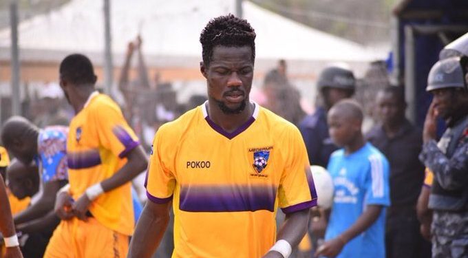 I will play for any Ghanaian club if the contract is good – Medeama’s Richard ‘Agadas’ Boadu
