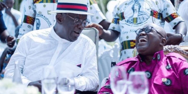 How Kufuor and Akufo-Addo allegedly fought in Busia’s house in 2008