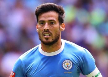 David Silva prepares for his last Premier League game