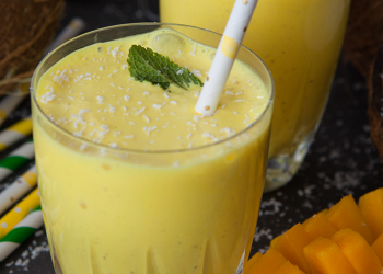 How to make Mango smoothie