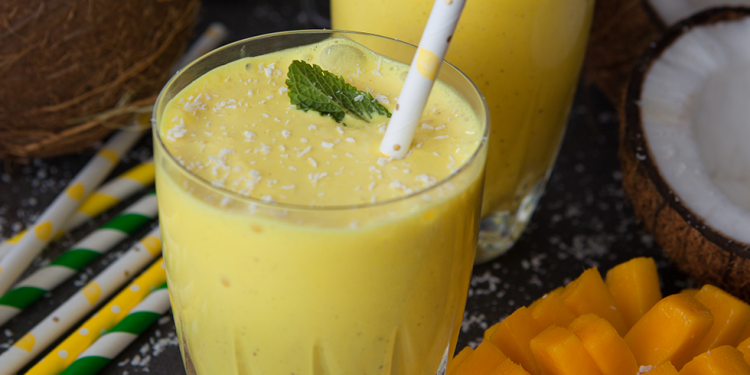 How to make Mango smoothie