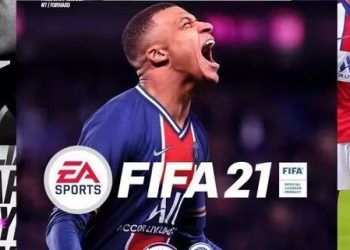 Mbappe is the FIFA 21 cover star