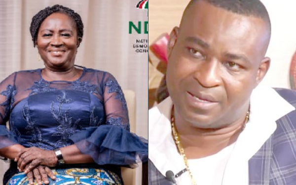 Naana Opoku-Agyemang comes from the sea- Wontumi