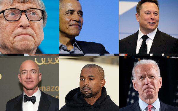 Major US Twitter accounts hacked in Bitcoin scam