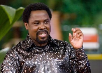 I’m waiting to hear from God on church reopening – TB Joshua