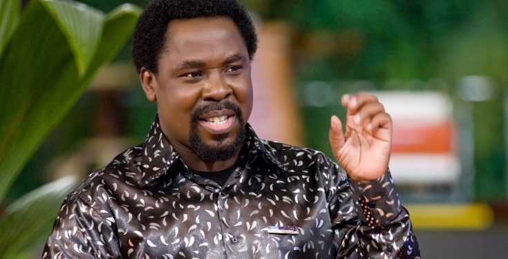 I’m waiting to hear from God on church reopening – TB Joshua