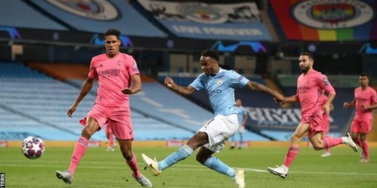 City knock Madrid out of the Champions League