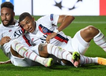 PSG reach Champions League semi-final with late comeback